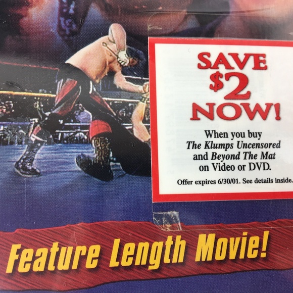 WWE Beyond the Mat Sealed VHS Wrestling Tape - Picture 3 of 6